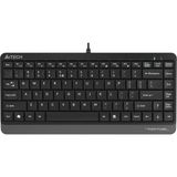 A4Tech A4 Tech FK11 Q USB Kablolu mm Mini Gri Siyah Klavye (Kdo)
