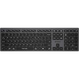 A4Tech A4 Tech Fstyler FBX50C Gri Bluetooth+2.4g Nano Fn Şarjlı Multimedya Klavye (Kdo)
