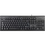 A4Tech A4 Tech KM-720 Siyah F Tr USB Kablolu Fn Multimedya Klavye (Kdo)
