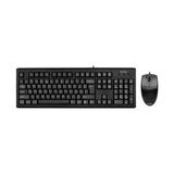 A4Tech A4 Tech KM-72620D Q USB Siyah Klavye/mouse Set - Altın