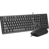 A4Tech A4 Tech KR-3330 USB Multimedya Siyah Q Klavye+Mouse