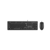A4Tech A4 Tech Kr-3330S Silent Q Usb Fn-Multimedya Kablolu Klavye + Optik Mouse Set Sessiz