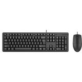 A4Tech A4 Tech KR-3330S Silent Q USB Fn-Multimedya Klavye + Optik Mouse Set Sessiz (Kdo)