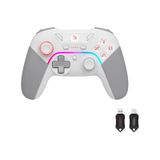 A4tech Bloody GPW70 RGB 2.4 Ghz USB PC Android Switch PS3 Sports Beyaz Gamepad