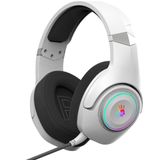 A4tech Bloody GR270 Beyaz RGB 7.1 Surround Kablosuz Gaming Kulaklık