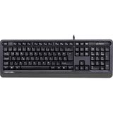 A4Tech F TR Usb Fsytyler Multimedya Kablolu Klavye Gri FK10 - Yok