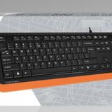 A4Tech F1010 Q Usb Turuncu Fn- mm Klv+Optik Mouse Set
