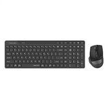 A4TECH FB2800C AIR2 KABLOSUZ KLAVYE MOUSE SET-SİYAH