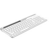 A4Tech Fbk25 Beyaz Bluetooth+2.4G Nano Fn Multimedya Klavye