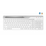 A4tech FBK25 Bluetooth Beyaz Q Klavye