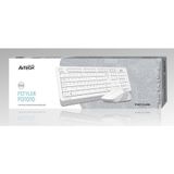 A4Tech Fg1010 2.4G Beyaz Q Fn- mm Klv+Optik Mouse Set