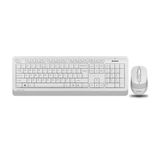 A4Tech FG1010 Beyaz Q Kablosuz Klavye Mouse Seti