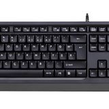 A4Tech Fk10 F Usb Fsytyler Gri Tr Fn-Multimedya Klavye