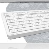 A4Tech Fk10 Q Usb Fsytyler Beyaz Tr Fn- mm edya Klavye