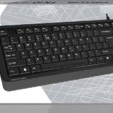 A4Tech Fk10 Q Usb Fsytyler Gri Tr Fn-Multimedya Klavye