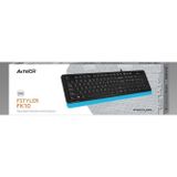 A4Tech Fk10 Q Usb Fsytyler Mavi Tr Fn-Multimedya Klavye