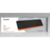 A4Tech Fk10 Q Usb Fsytyler Turuncu Tr Fn-Mmedya Klavye