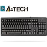 A4TECH KM-720 F USB Kablolu Siyah Klavye Standart Tuş Formu ile Ev ve Ofis Kullanımı İçin