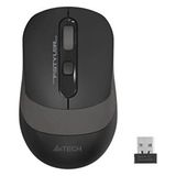 A4Tech Nano Optik 2000 Dpi Kablosuz Mouse Gri FG10 - Çok Renkli
