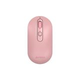 A4Tech Nano Optik 2000 Dpi Kablosuz Mouse Pembe FG20 - Siyah