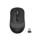 A4Tech Nano Silent Optik 2000 Dpi Kablosuz Mouse (Sessiz) Siyah-Gri FG10S