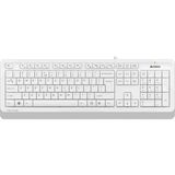 A4Tech Q TR Usb Fsytyler Multimedya Kablolu Klavye Beyaz FK10 - Yok