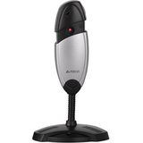 A4Tech Webcam Kamera Microfonlu Anti-Glare 480P 640x480 Usb Tak Çalıştır Siyah PK-635G - Yok