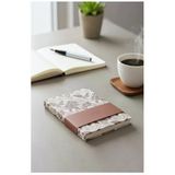 A5 2026 Desenli Ajanda 168 Yaprak Suni Deri Kapaklı Günlük Ajanda Ayraçlı Planlayıcı Ajanda 15X21cm