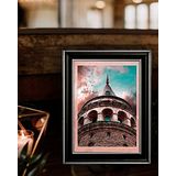 A5- 6x8-15x21cm SİYAHGUMUS-Fotoğraf Çerçevesi