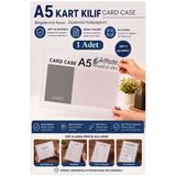 A5 Afiş Muhafaza Kabı 1 Adet 15X21 Cm Menü Belge Saklama Kabı Şeffaf Kaliteli Plastik Dosya Belge Saklama