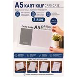A5 Afiş Muhafaza Kabı 3 Adet 15X21 Cm Menü Belge Saklama Kabı Şeffaf Kaliteli Plastik Dosya Belge Saklama