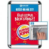 A5 Alüminyum Çerçeve 15x21 cm 5 li Paket