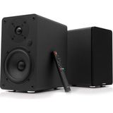 A5 Arc Aktif Hoparlör Siyah (Hdmı Arc,rca Bluetooth,optik,usb,sub Out)