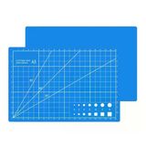 A5 Boy Mavi Kesme Matı (22X15 Cm) – Dayanıklı Kesim Altlığı