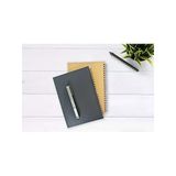 A5 Boyut Çizgili Defter, 60 Yaprak, 90Gr Ivory Kağıt, Ofis İçin