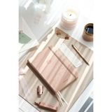 A5 Bullet Journal Noktalı Defter 140 Gr. 80 Yaprak Cappuccino - Bej