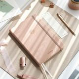 A5 Bullet Journal Noktalı Defter 140 Gr. 80 Yaprak Cappuccino - Çok Renkli