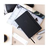 A5 Bullet Journal Noktalı Defter 140 Gr. 80 Yaprak Deep Charcoal - 41 Delft Blue