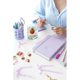 A5 Bullet Journal Noktalı Defter 140 Gr. 80 Yaprak Lavender Mist Lila
