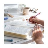 A5 Bullet Journal Noktalı Defter 140 Gr. 80 Yaprak Lavender Mist - Standart
