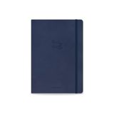 A5 Bullet Journal Noktalı Defter 140 Gr. 80 Yaprak Midnight - Standart