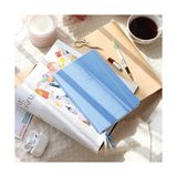 A5 Bullet Journal Noktalı Defter 140 Gr. 80 Yaprak Skylight - 41 Delft Blue
