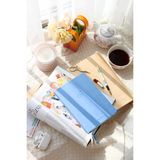 A5 Bullet Journal Noktalı Defter 140 Gr. 80 Yaprak Skylight - Mavi