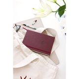 A5 Bullet Journal Noktalı Defter 140 Gr. 80 Yaprak Velvet Berry - Bordo