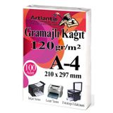 A5 Gramajlı Fotokopi Kağıdı 100 Adet 120 Gr Sertifika Kağıdı Kalın Kağıt Baskı Tüm Yazıcılara Uyumlu 14.8X21cm Ofis Büro