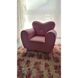 A5 HOME Kalpli Çocuk Koltuğu Berjer 1-7 yaş Pembe