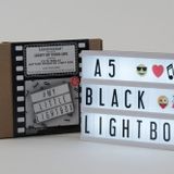 A5 Işıklı Harfli Dekoratif Led Pano Lightbox Dekoratif Hediyelik