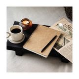 A5 Karton Kapak 70 Yaprak 110 Gram Kareli Not Defteri - Standart