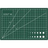 A5 Kesme Matı Patchwork - Cutting Mat - Kesme Tablası - Kesim Altlığı - 22*15 cm - Yeşil