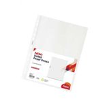 A5 Poşet Dosya Şeffaf Buzlu (100Lü) Föy A-5 1 Paket